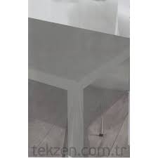 Tekzen Seffaf Super Mat Masa Ortusu 100x140 Cm Tekzen