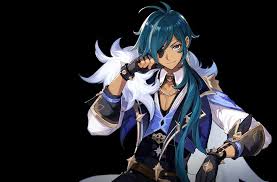 Genshin Impact Characters Kaeya Freemmostation