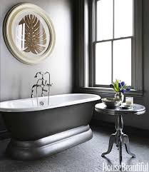 Grey is a popular color theme nowadays. 14 Best Gray Bathroom Ideas Chic Gray Bathroom Design Pictures