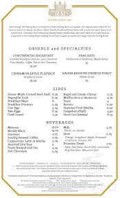 The menu is seasonal, but seafood and chicken cooked on the restaurant's rotisserie are always available. The Ahwahnee Dining Room Menu In Yosemite Valley California Usa