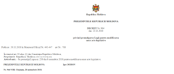 Football socks legea mondial (all sizes). Doc Èeful Statului A Promulgat Legea Care Permite Organizarea Referendumului In AceeaÈi Zi Cu Alegerile Parlamentare Tv8 Md