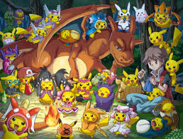 All Male Blue Eyes Brown Eyes Brown Hair Burmy Charizard Cosplay Male Pikachu Pokemoa Pokemon Red Pokemon Kon Pokemon Red Charizard Cosplay Pokemon Firered
