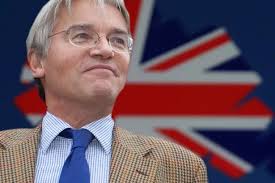 Andrew Mitchell welcomed at Conservative Conference