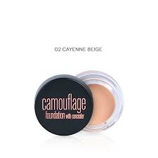 Beza camouflage dgn doll skin foundation utk mekap harian. Camouflage Foundation With Concealer Sendayu Tinggi