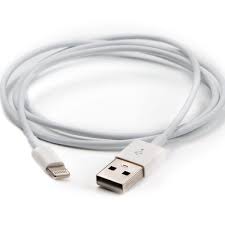 Cal Student Store White Lightning Cable 3ft