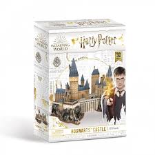 Harry potter puzzle 1000 parça. Harry Potter Hogwarts Castle