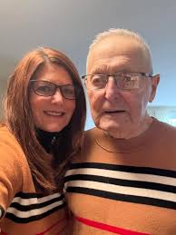 Jim Pickett's 96th Birthday and Visit to Wellbrook, Westfield