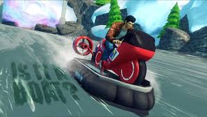 You'll unlock each set of characters by working your way through the story. Sonic Racing Transformed Character Teased