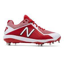 New balance baseball cleats red white and blue bretagne epicerie fine com / joe's new balance outlet does not benefit in any way from the collection of sales tax. New Balance Low Cut 4040v4 Metal Baseball Cleat Mens Shoes Red With White Walmart Com Walmart Com