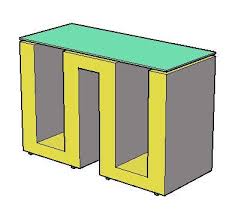 Designs innovative dining table that are extensible. Coffee Table Dwg Block For Autocad Designs Cad