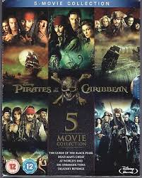 2003, сша, фэнтези, боевики, приключения. Pirates Of The Caribbean 1 5 5 Blu Ray Collection Disneys Fluch Der Karibik Eur 25 50 Picclick De