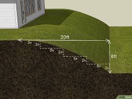 How To Level A Sloping Garden Sloped Backyard Landscaping Sloped Backyard Sloped Garden