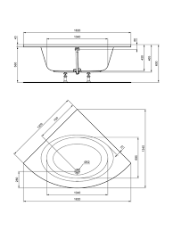 Große auswahl 30 tage rückgaberecht kauf auf rechnung. Ideal Standard Is Eck Badewanne Connect Air 1300x1300x465mm Weiss Badisto