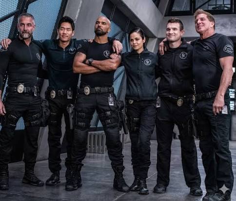Strongest S.W.A.T. squad in the 2017 TV series