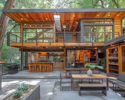 Gambar berbagai desain rumah kayu