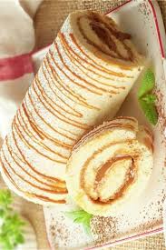 Un Peu De Douceur Pour Reprendre Le Cours Des Choses Avec Un Gateau Cuisine La Semaine Derniere En Un Rien D Recette Biscuit Roule Recette Gateau Sans Cuisson