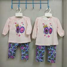 Baju Kanak Kanak Perempuan Berjenama Shopee Malaysia