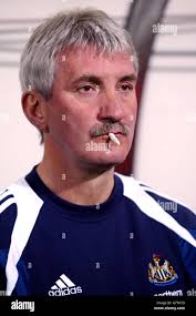 Newcastle united coach terry mcdermott hi-res stock photography and images 
