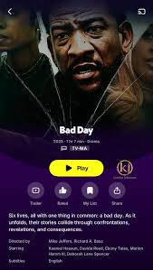 Bad day now available