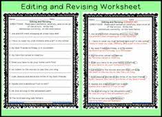 Do Your Students Struggle With Using Proper Conventions Spelling And Correct Grammar This Sentence Correction Worksheets Teaching Writing Classroom Writing