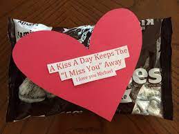 Husband boyfriend wallet insert card gifts for him her anniversary birthday wedding card gifts from wife girlfriend hubby valentines day engagement i love you gifts for men fiance christmas presents 5.0 out of 5 stars 13 Diy Boyfriend Gift A Kiss A Day Keeps The I Miss You Away Perfect Extended Trips Or Vacation Homemade Valentines Gift Diy Valentines Gifts Boyfriend Gifts