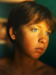 Lou Goossens Eyes Blue