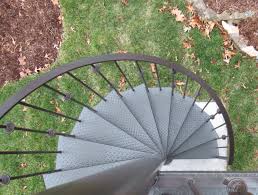 But a good design is only as good as the materials used to build it, right? Exterior Metal Spiral Stairs By Advanced Welding Architectural Blacksmith