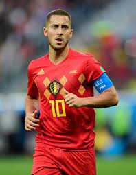 Eden Hazard Midfielder Of Belgium During The Fifa 2018 World Cup Russia Semifinal Match Between France And Belgium At The Saint Petersb Eden Hazard Hazard Eden