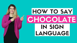 Milk in asl watch how to sign milk in american sign language. How To Say Chocolate In Sign Language Youtube