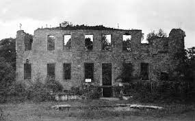 Das haus weitmar ist ein ehemaliger adelssitz im bochumer stadtteil weitmar. 1954 Ruine Schloss Haus Weitmar Bochum Ruhrgebiet Ruhr