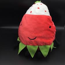 Ikea Torva Strawberry Fruit Plush Soft Toy Stuffed 17 Ikea Soft Toy Plush Torva