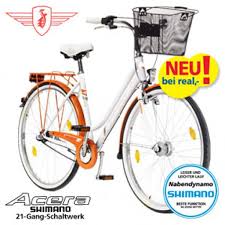 Zundapp Damen Alu Citybike City Red 2 0 26er Oder 28er Von Real Ansehen