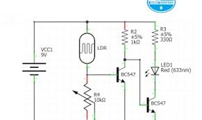 This is the light fence schematic diagram uses ldr as the light sensing. Rain Alarm Circuit Electronics Mini Projects Robotshapers Best Diy Science Engineering Teachnical Blogs