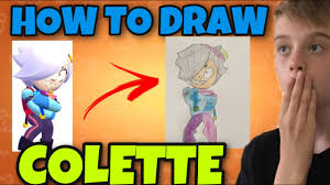Surge is the new brawler o character of brawl stars that will be launched in the 2 supercell battle pass, to achieve this you must complete the surge's abilities in brawl stars. So Malt Man Colette In Brawl Stars How To Draw Colette From Brawl Stars Brawl Stars Deutsch Youtube