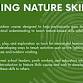 Teaching ‘Nature Skills’ (Certified)