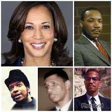 I'm thinking about my mother, Shyamala Gopalan Harris, and the generations  of Black women who came before me who believed so deeply in an America  where a moment like this is possible.