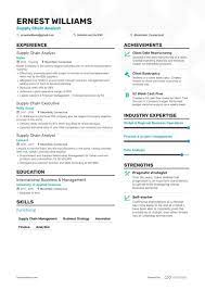 Supply chain analyst resume samples and writing guide for 2021. Supply Chain Analyst Resume 8 Step Ultimate Guide For 2021 Enhancv