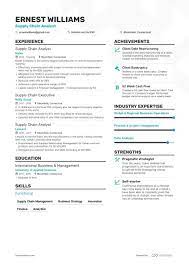 Supply chain analyst duties and responsibilities. Supply Chain Analyst Resume 8 Step Ultimate Guide For 2021 Enhancv