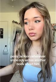 Percy Jackson's Journey with Uncle Rick's New Books