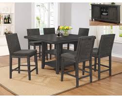 Each dining set includes a table and a complete set of dining room chairs, all for one conveniently affordable price. Overstock Furniture 2735 Matheny Counter Height Table 6 Chairs