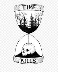 Tattoo Sands Of Time Hourglass Drawing Human Skull Symbolism Png 700x1012px Tattoo Art Black And White A wide variety of hourglass drawing options are available to you tattoo sands of time hourglass drawing