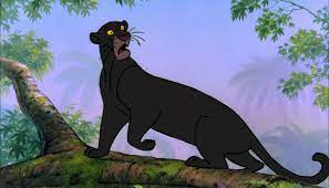 Bagheera the Panther. The Jungle Book | Jungle book characters, Jungle book, Jungle book disney