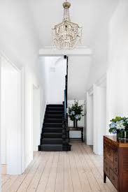 Currently Inspired By Black Staircase Home Natural Wood Flooring