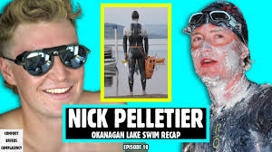 Nick Pelletier Recaps his 4 Year Okanagan Lake Swim Project