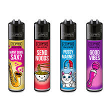 Clipper Porn Slogan 5 Set - (4+1pc)