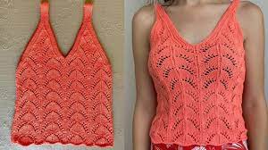 Genc Kizlar Bu Bluza Bayilacak Yazlik Askili Bluz Orgu Modeleri Orgu Isleri El Isleri Amigrumi Bluz Triko Orgu