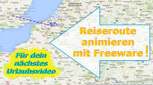 Tutorial Animierte Reiseroute Fur Dein Nachstes Urlaubsvideo Youtube