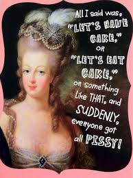 Let Them Eat Cake Eat Cake Cool Birthday Cards Funny