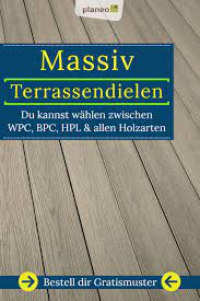 pin auf terrassenbelag terrassendielen