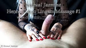Sensual Jasmine - Henna Tattoo Lingam Massage #1 - Handjob | xHamster